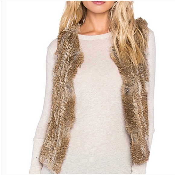 Authentic Fur Vest - Picture 2 of 3